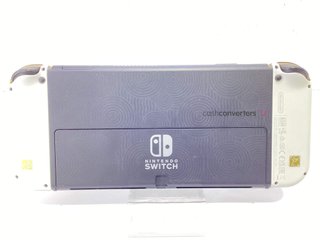 nintendo switch oled edicion the legend of zelda tears of the kingdom