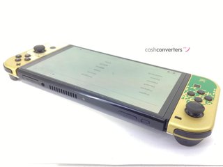 nintendo switch oled edicion the legend of zelda tears of the kingdom