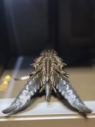 Figura 3D Calavera Dragón