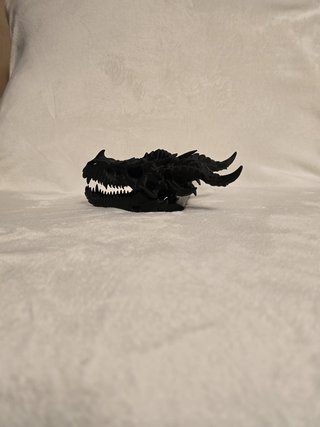 Figura 3D Calavera Dragón