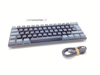 teclado alfanumerico trust 867