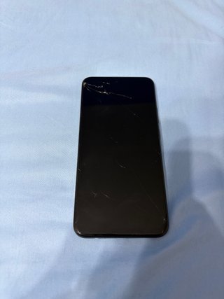 Huawei P smart Z con pantalla un poco estallada