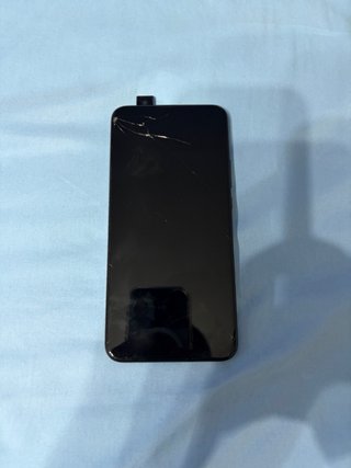 Huawei P smart Z con pantalla un poco estallada
