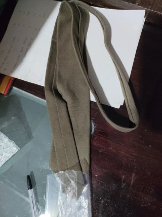 Corbata caqui