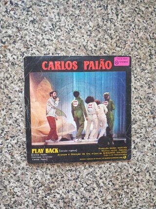 Variedade de discos vinil single