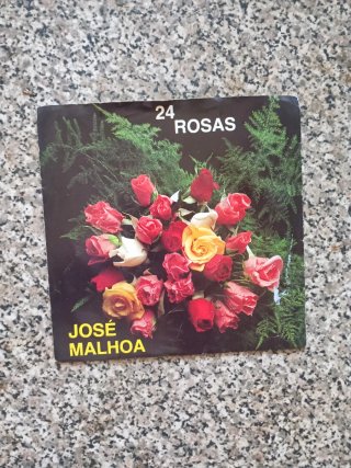 Variedade de discos vinil single