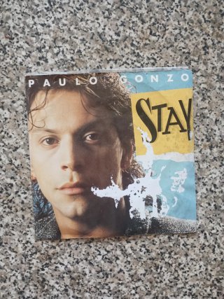 Variedade de discos vinil single