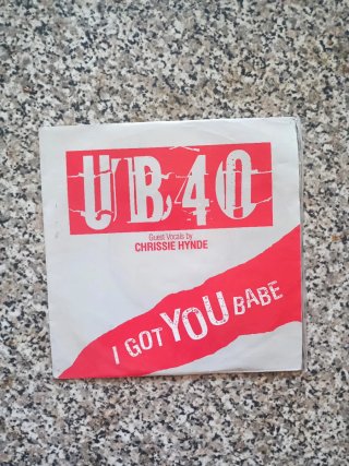 Variedade de discos vinil single