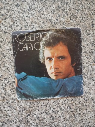 Variedade de discos vinil single