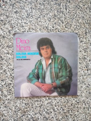 Variedade de discos vinil single
