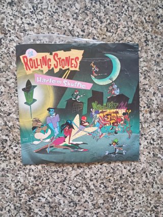 Variedade de discos vinil single