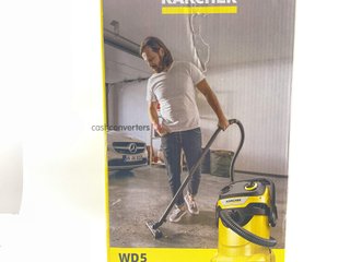 aspirador taller karcher wd5
