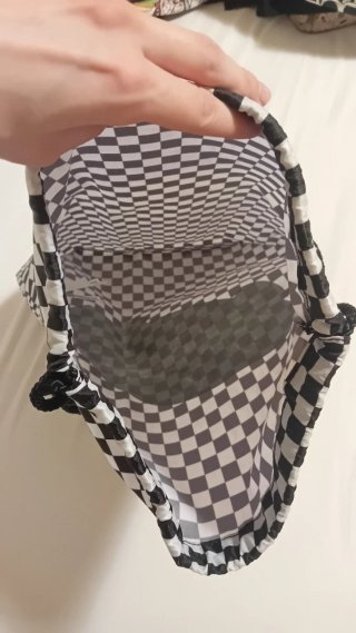 Mochila Saco Cuadros Vans
