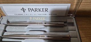 Lote de 7 bolígrafos Parker ,Pierre Cardin, cross.