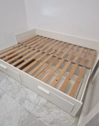 Cama nido IKEA Brimnes 80x200