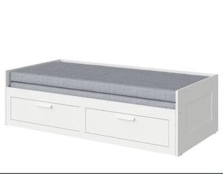 Cama nido IKEA Brimnes 80x200