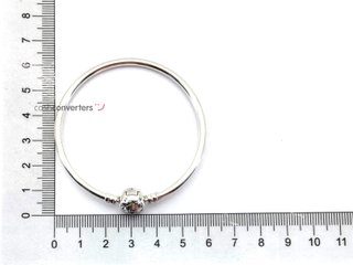 pulsera plata 925mm