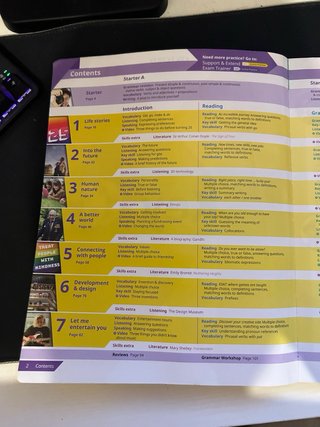 Libro ingles Oxford 1º bachillerato