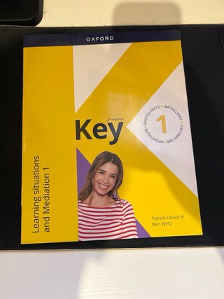 Libro ingles Oxford 1º bachillerato
