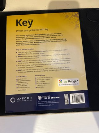 Libro ingles Oxford 1º bachillerato