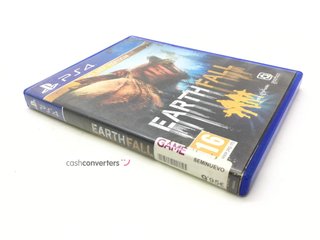 earth fall  deluxe edition ps4
