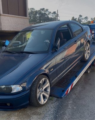 BMW e46 330ci cabrio y 318ci cupé.