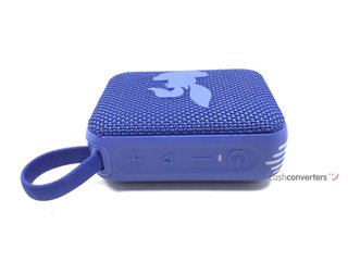 altavoz portatil bluetooth orange fish of0464