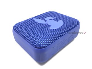 altavoz portatil bluetooth orange fish of0464