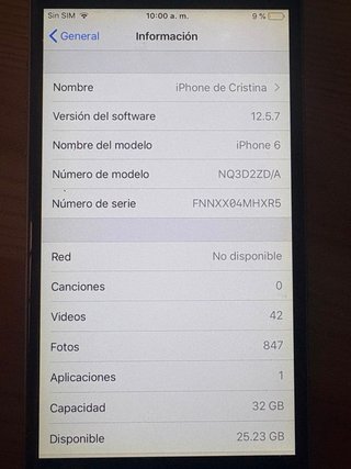 iPhone 6 Space Gray