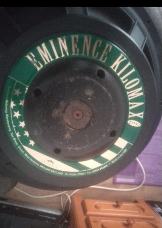 Altavoz Eminence Kilomax Pro 18