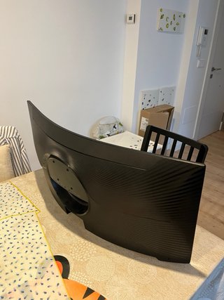 Monitor Curvo Samsung Odyssey G55 34”