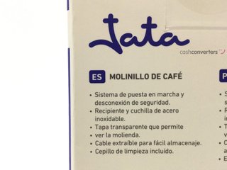 molinillo cafe jata jeml1150