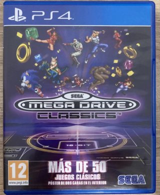 Sega Mega Drive Classics PS4