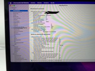 portatil apple apple macbook pro core i5 2.0 13 (2016) (a1708)