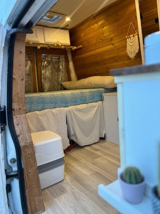 se vende camper homologada como vivienda
