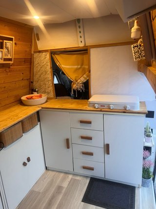 se vende camper homologada como vivienda
