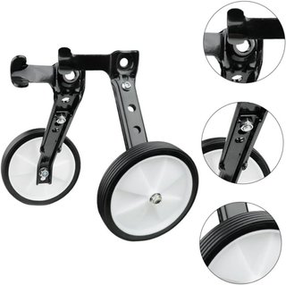 Ruedas auxiliares bicicleta ajustables aluminio