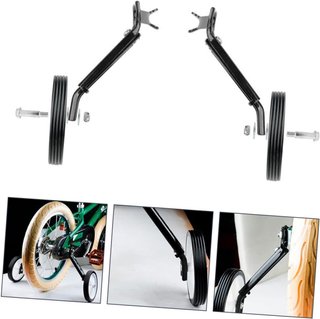 Ruedas auxiliares bicicleta ajustables aluminio