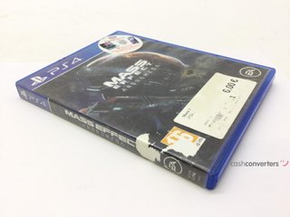 mass effect andromeda ps4