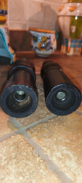 N.1 Raro tappatore antico in legno