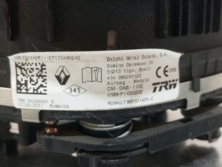 KIT AIRBAG DACIA SANDERO II 985701142R