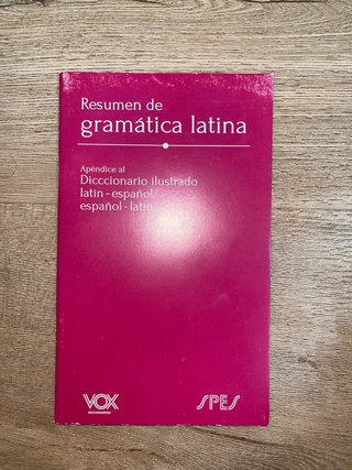 Diccionario ilustrado latín-español/ español-latín