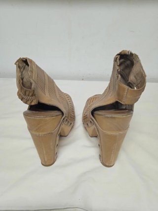 Botines Beige/Marrón Mujer de verano