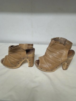 Botines Beige/Marrón Mujer de verano