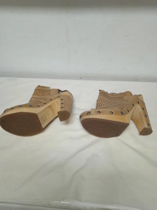 Botines Beige/Marrón Mujer de verano