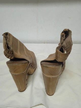 Botines Beige/Marrón Mujer de verano