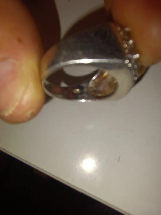 Anillo Plata 925 con Diamantes