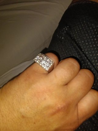 Anillo Plata 925 con Diamantes