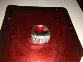 Anillo Plata 925 con Diamantes