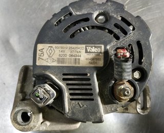 Alternador renault 381835 8200064344 clio fase ii